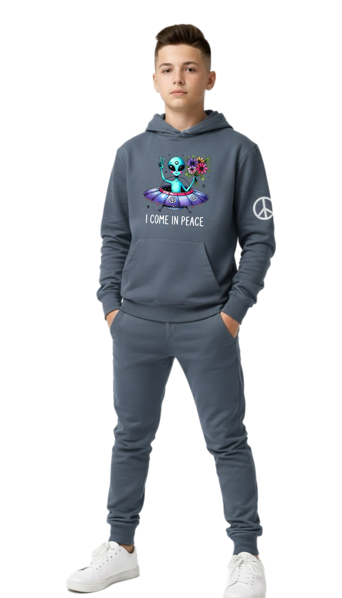 I come in Peace Hoodie