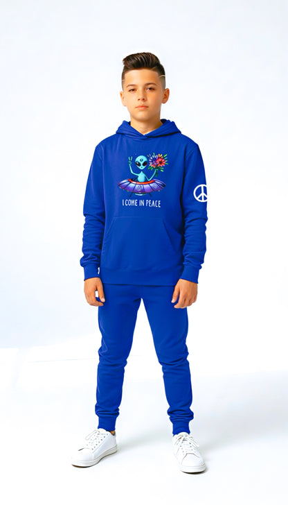 I come in Peace Hoodie
