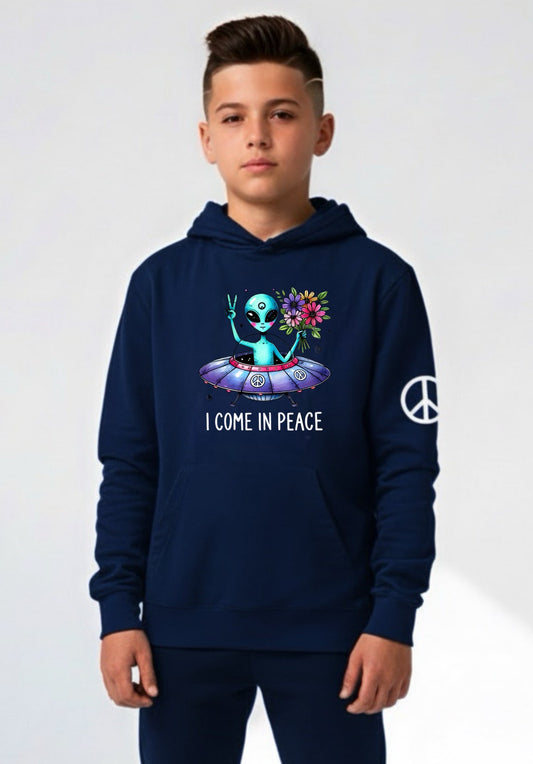 I come in Peace Hoodie