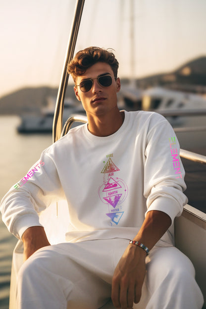 Cosmic Earth Sweatshirt