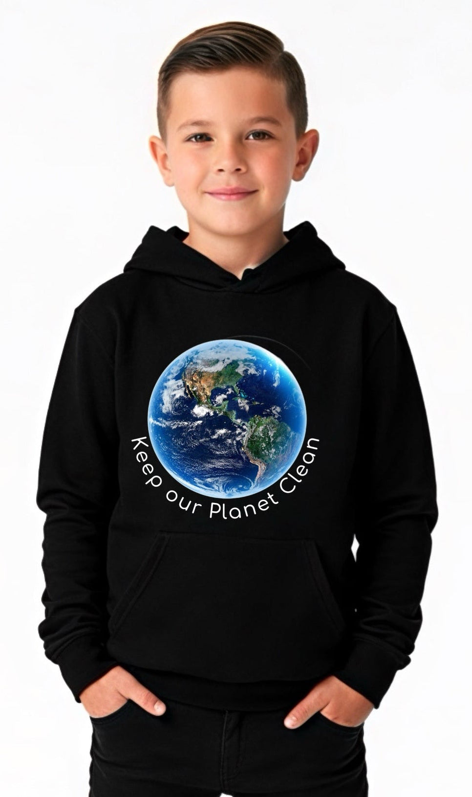 Planet Earth Hoodie