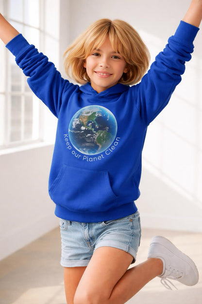 Planet Earth Hoodie