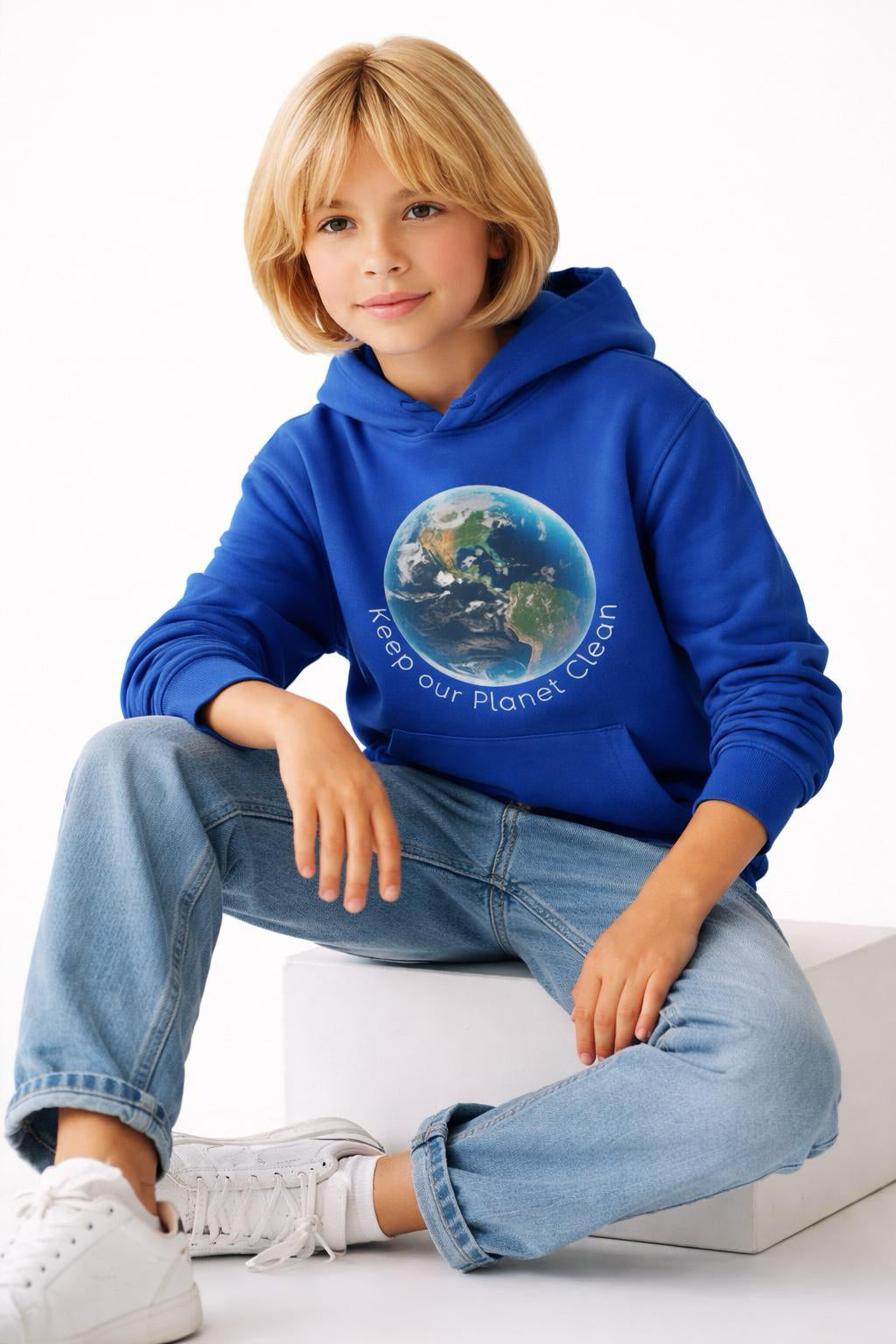 Planet Earth Hoodie