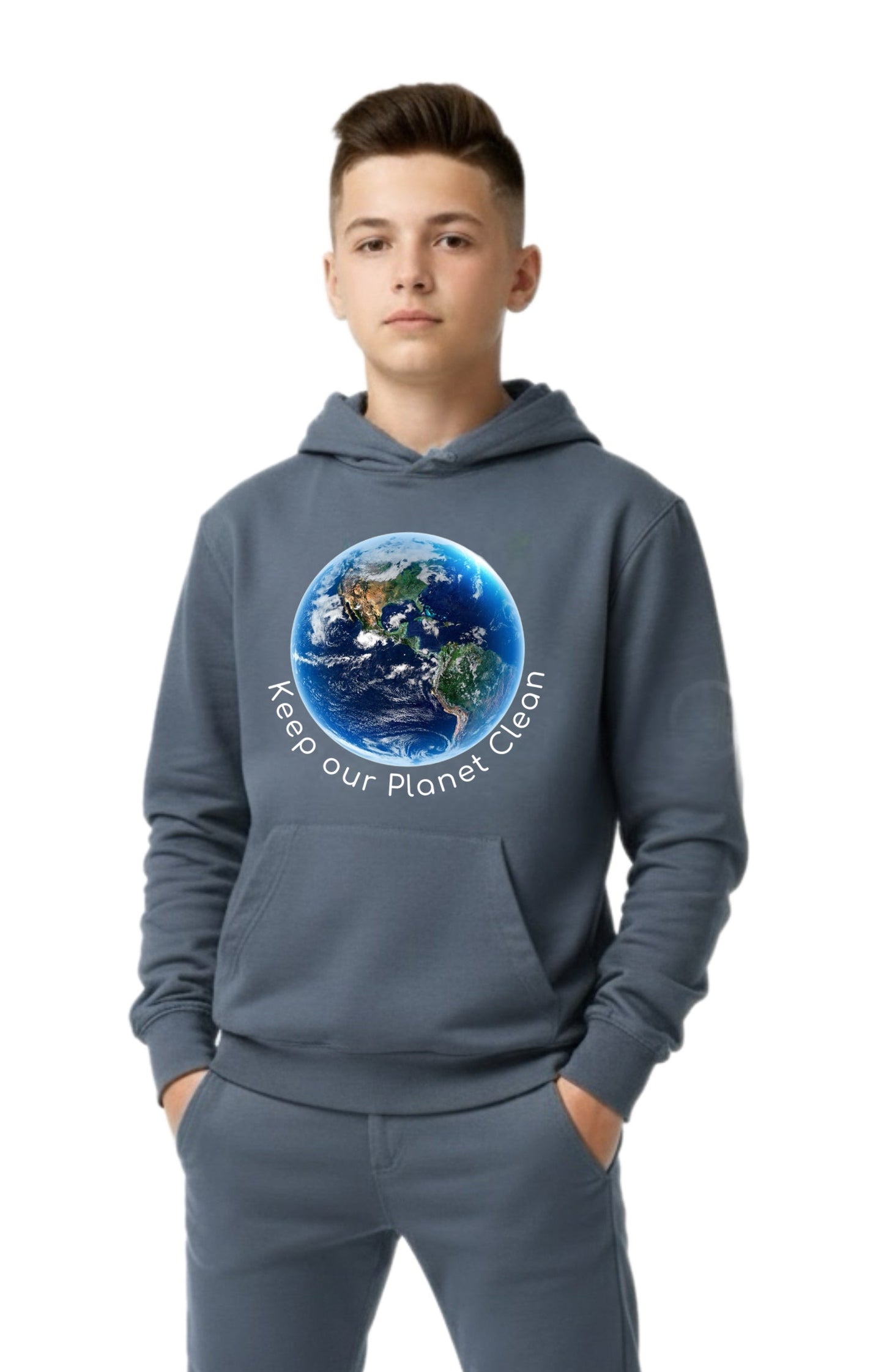 Planet Earth Hoodie
