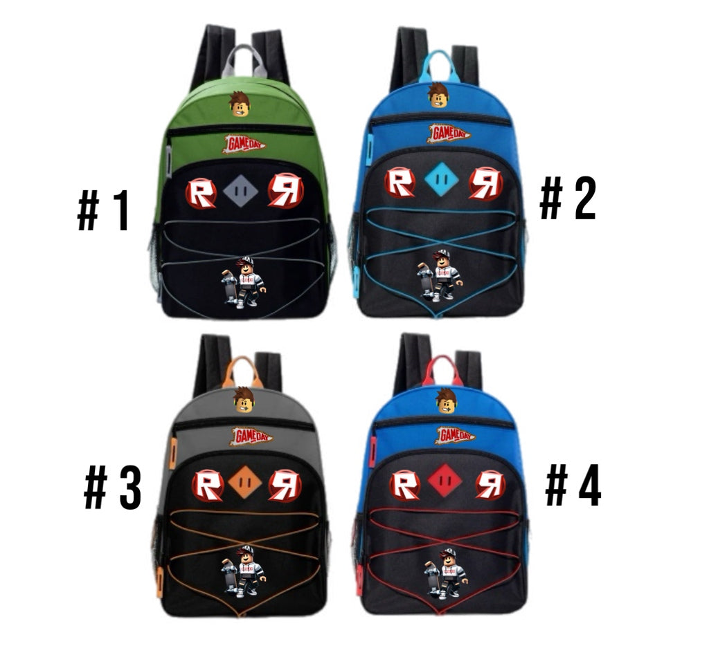 Back to School Gaming Backpack