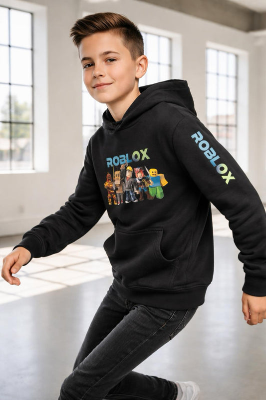 Gamer Hoodie for Kids – Cool Premium Sweatshirt Gaming inspired clothing Youth soft Hoodie apparel