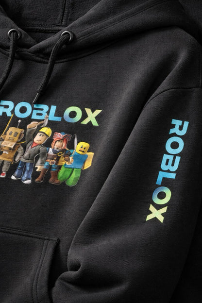 Kids Gaming Hoodie by Elements Of Basic featuring a vibrant design and cozy fit for comfortable gaming sessions.