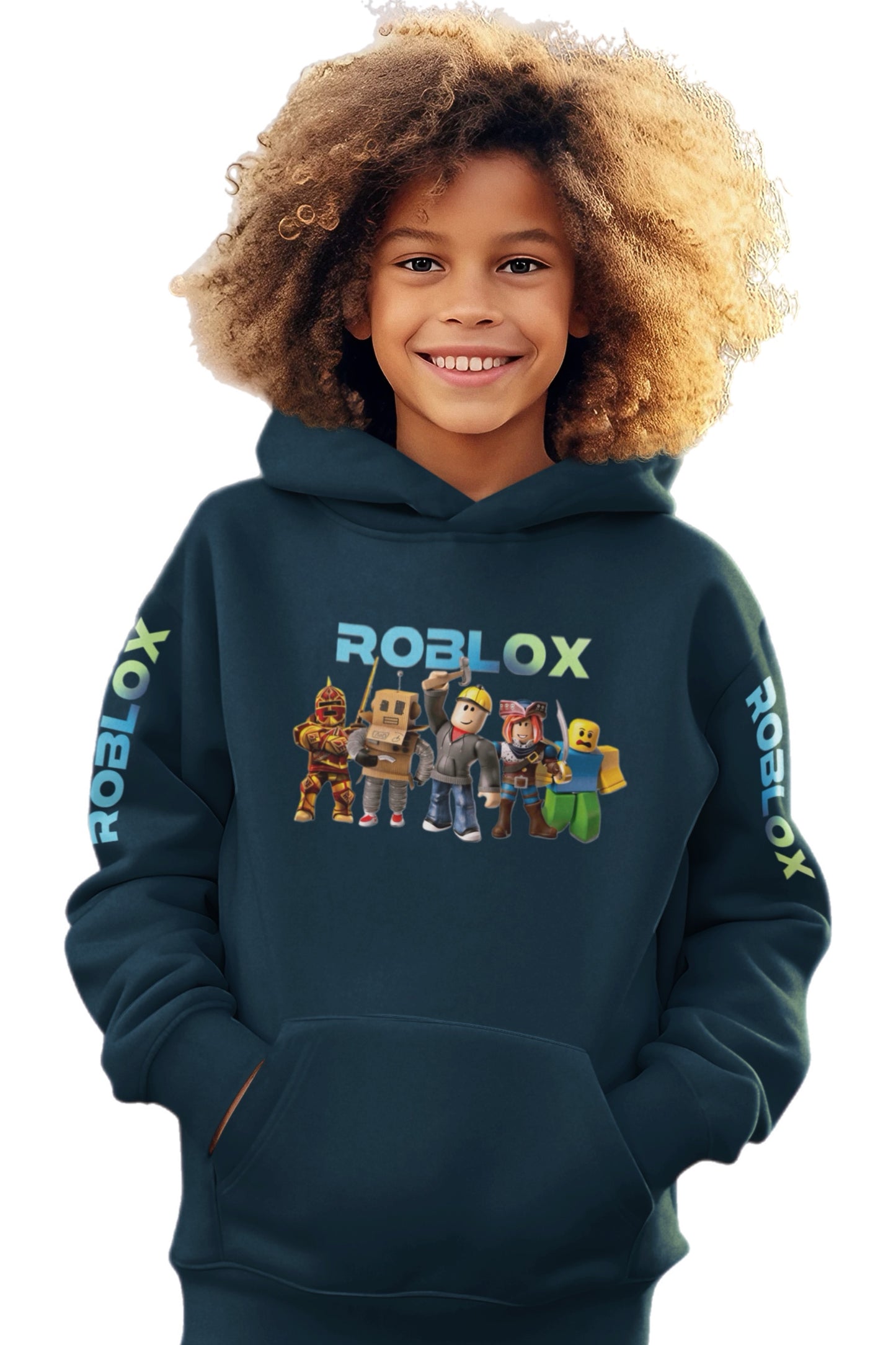 Children's gaming hoodie by Elements Of Basic, featuring a colorful design and comfortable fit for young gamers.