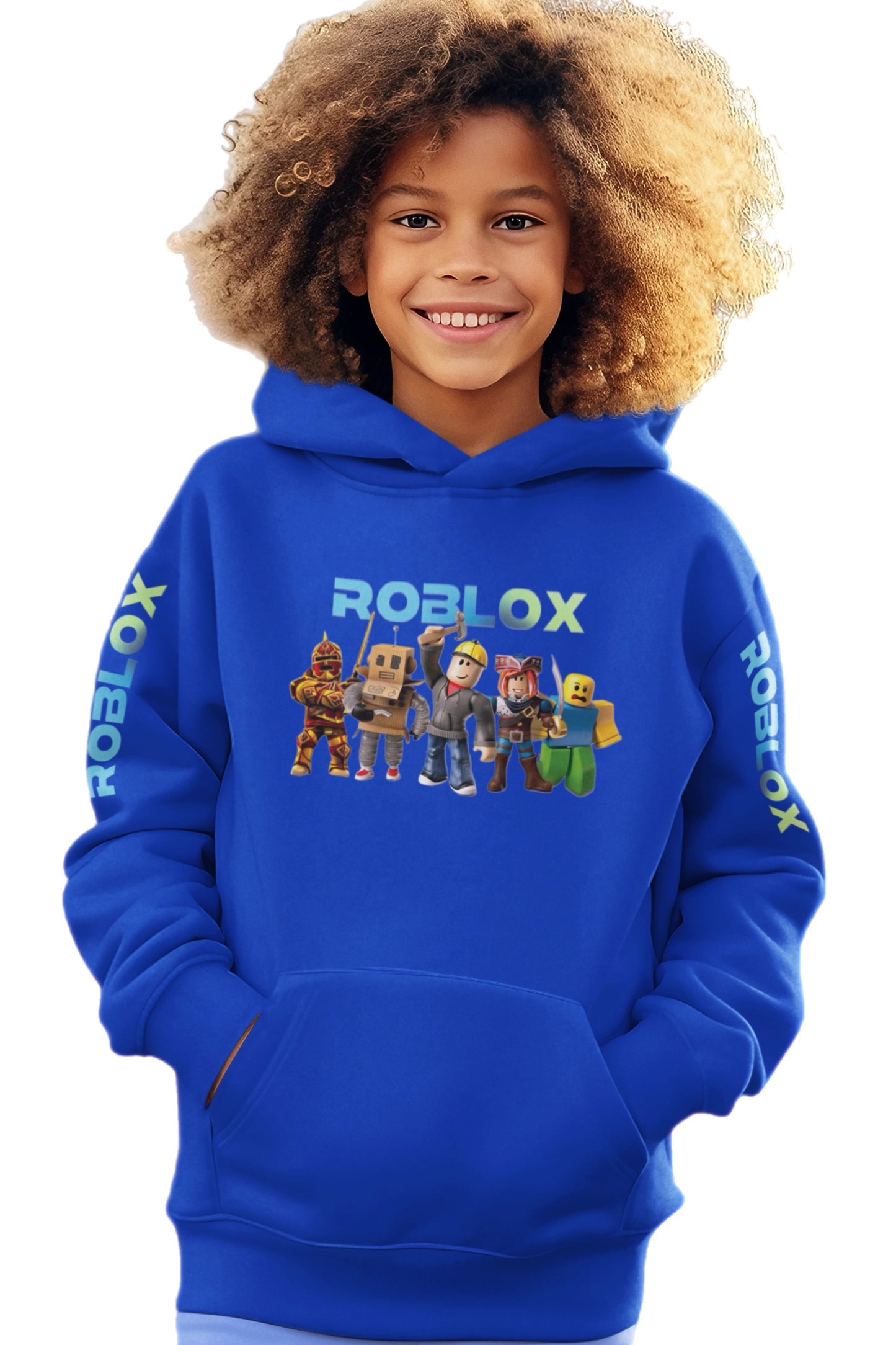 Kids gaming hoodie by Elements Of Basic in vibrant colors, featuring a cozy design and graphic print for gaming enthusiasts.