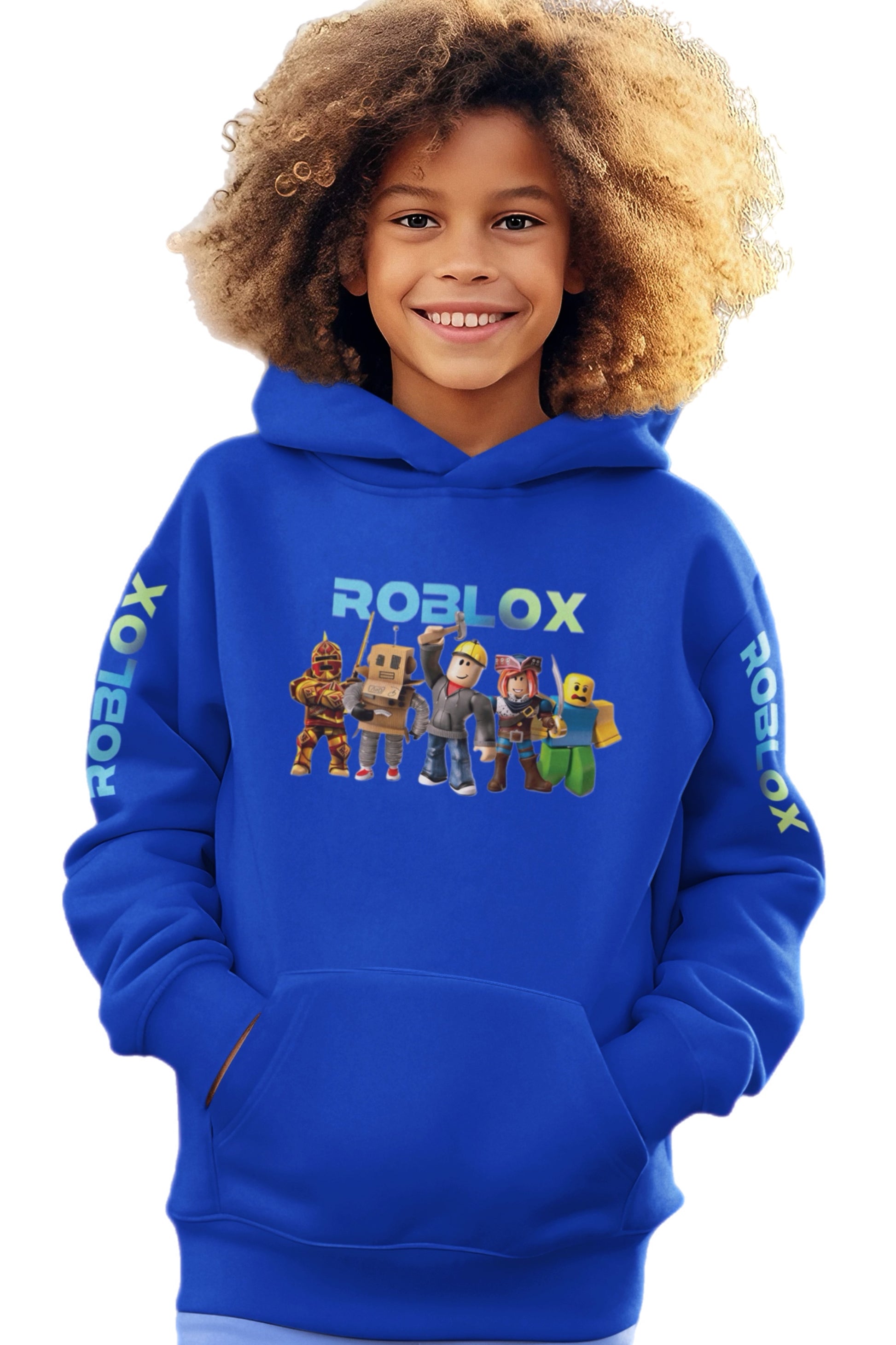 Kids gaming hoodie by Elements Of Basic in vibrant colors, featuring a cozy design and graphic print for gaming enthusiasts.