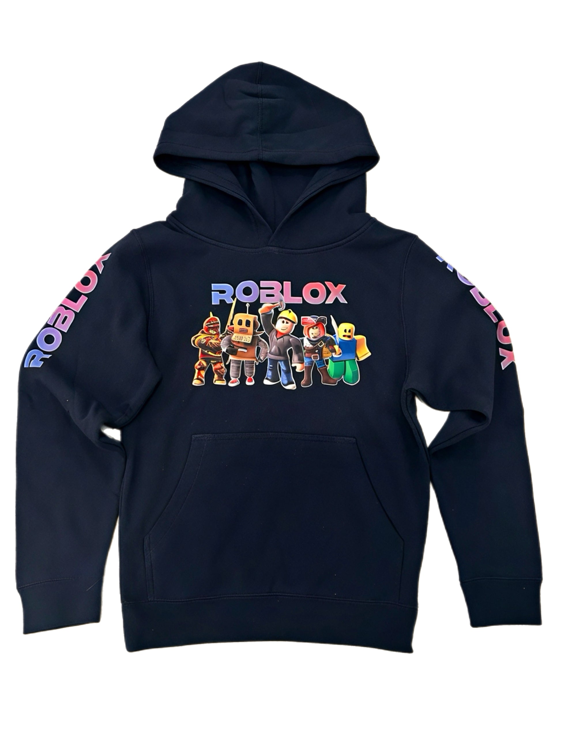 Kids Gaming Hoodie by Elements Of Basic featuring a colorful design and gaming graphics on a cozy, casual fit.