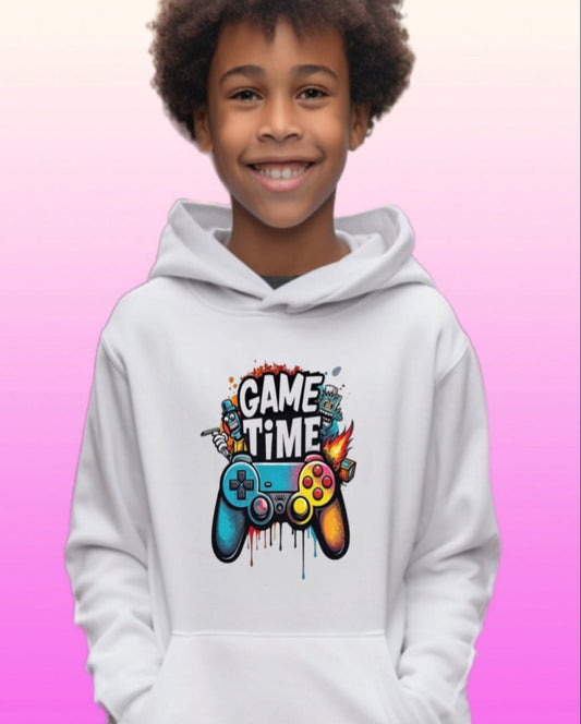 Gamer Hoodie for Kids – Cool Premium Sweatshirt Gaming inspired clothing Youth soft Hoodie apparel