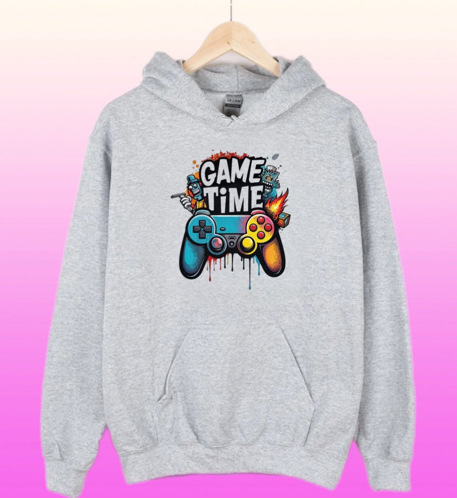 Gamer Hoodie for Kids – Cool Premium Sweatshirt Gaming inspired clothing Youth soft Hoodie apparel