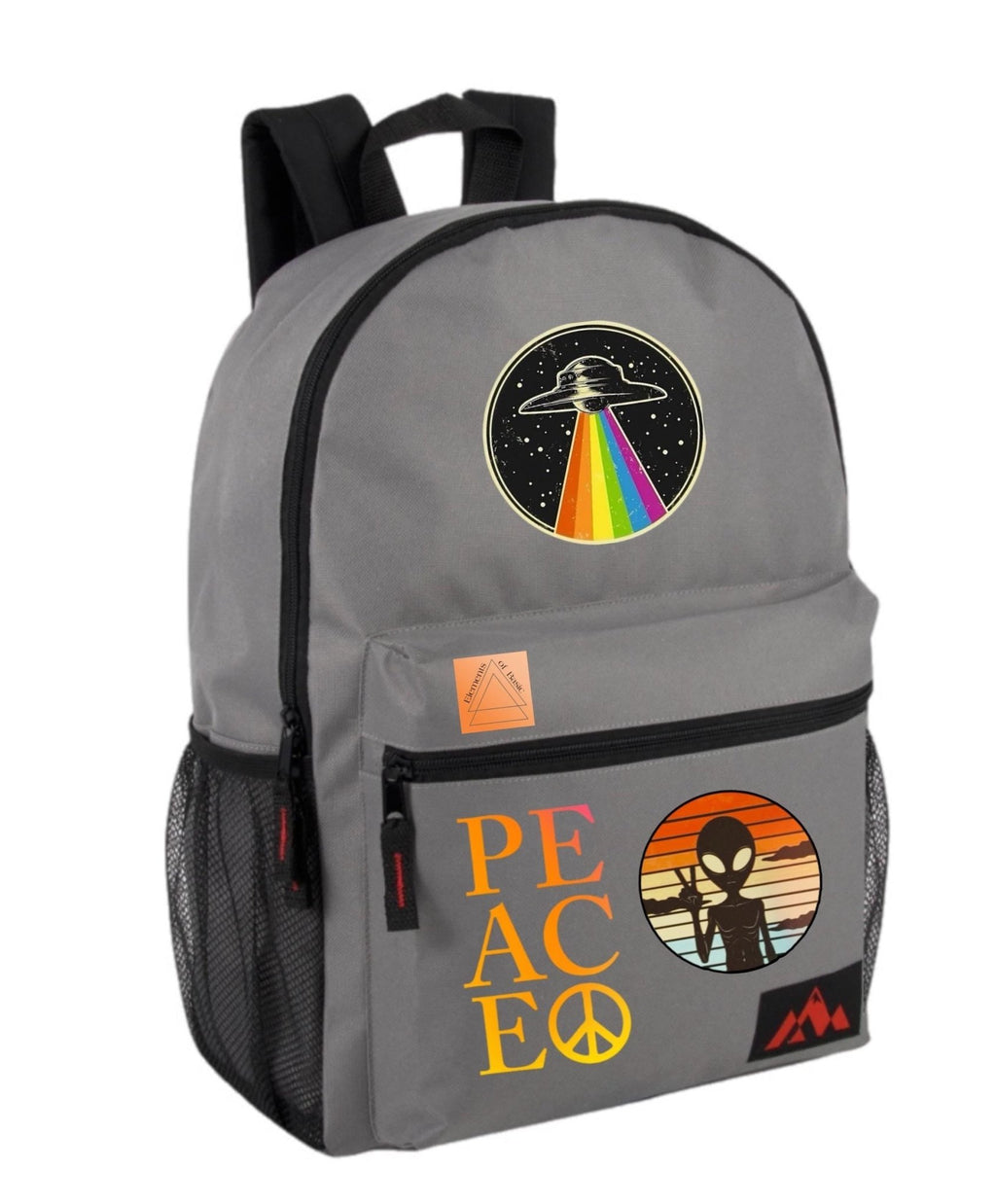 Alien Lover Backpack | UFO School Bag - My Store