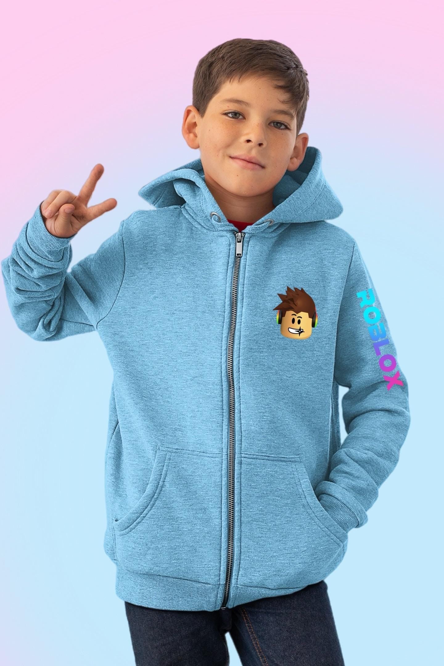 Black Gaming Zipper Hoodie by Elements Of Basic, featuring a front zip, adjustable hood, and a stylish, casual fit.