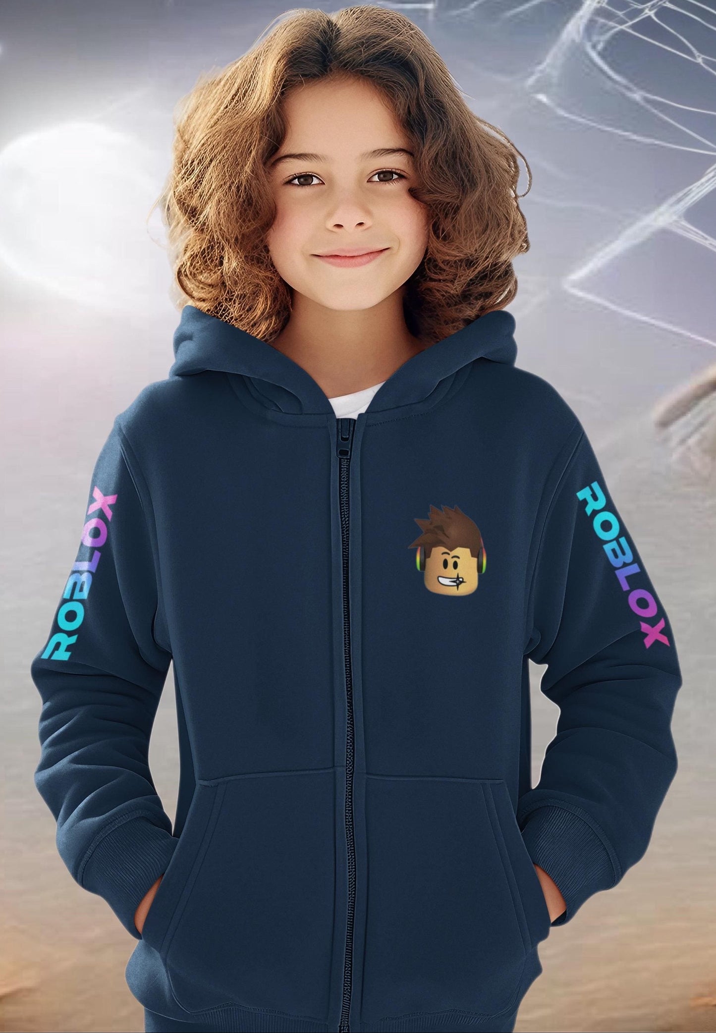 Elements Of Basic Gamer Zipper Hoodie in black, featuring a stylish design and front zipper, perfect for gaming enthusiasts.