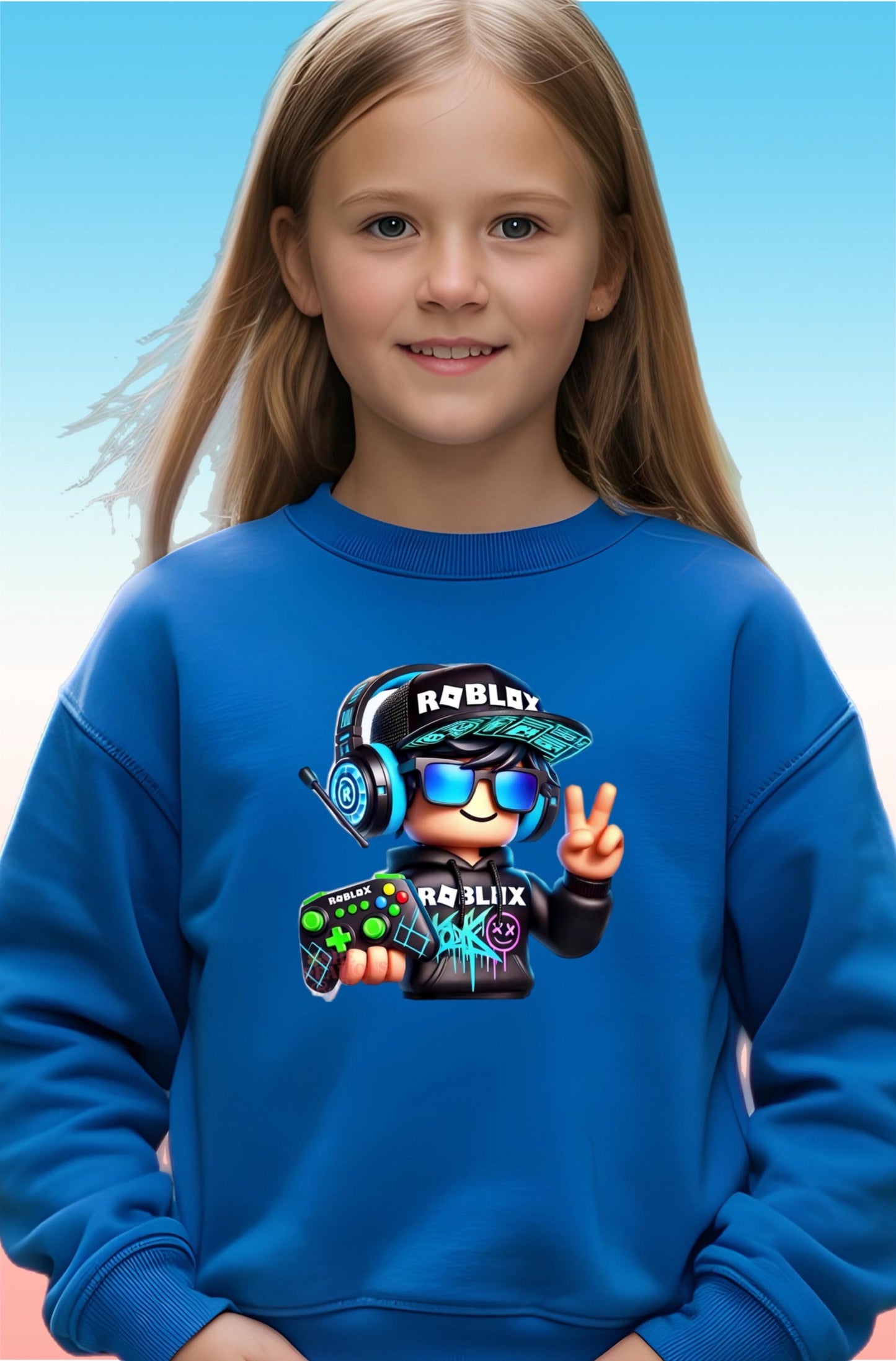 Kids gamer Sweatshirt – Youth Gaming Pullover Hoodie Style Top Trendy Gaming Sweatshirt    Youth Apparel