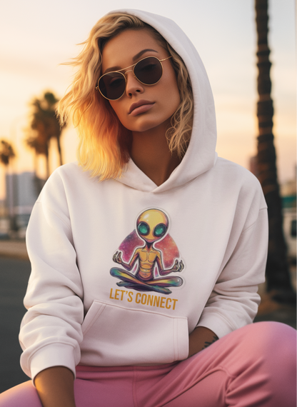 Let's connect Hoodie
