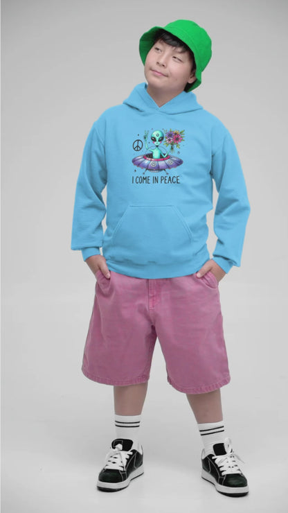 I come in Peace Hoodie