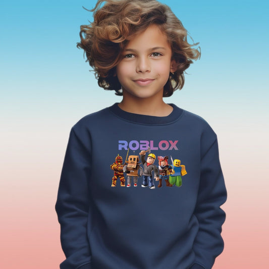 Kid Gaming Sweatshirt