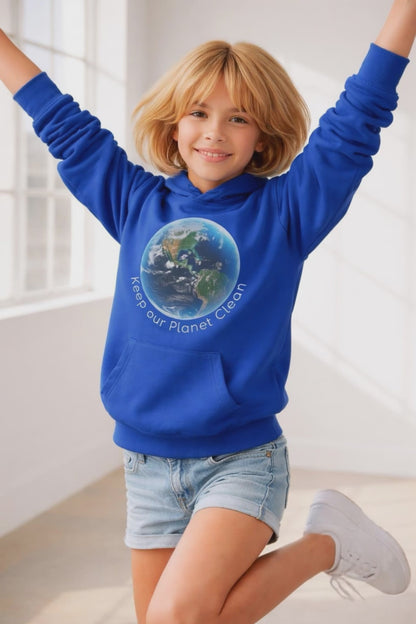 Planet Earth Hoodie
