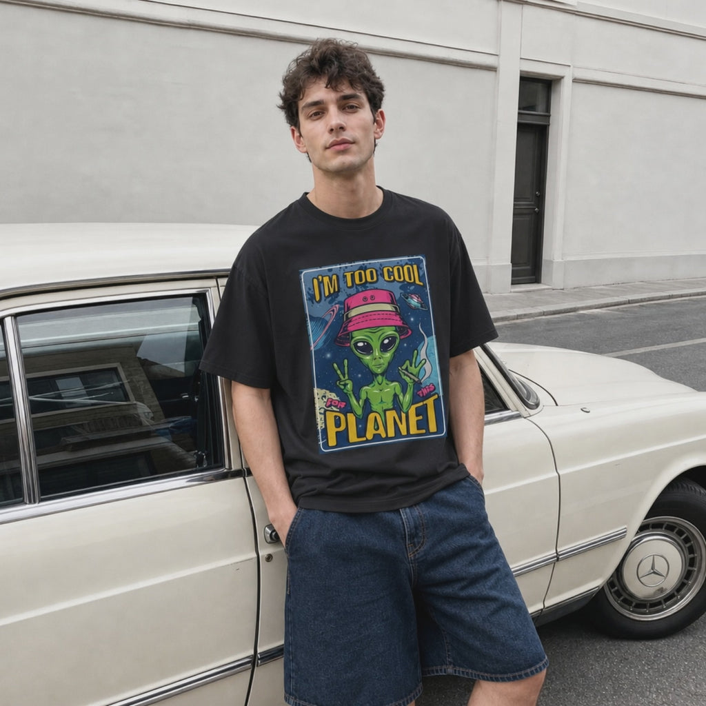 Alien Lovers Adult Unisex T-shirt