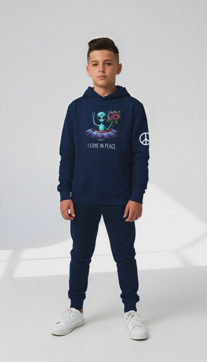 I come in Peace Hoodie