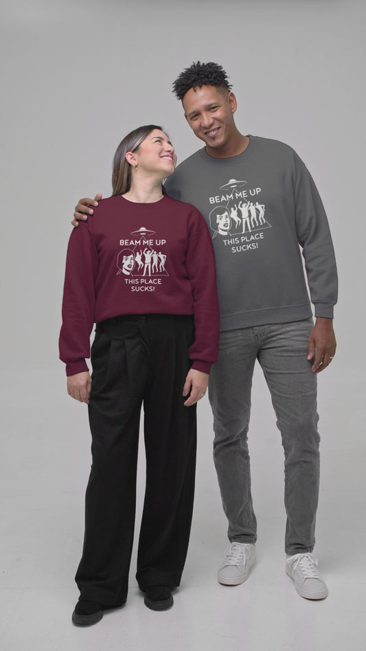 Beam Me Up Sweatshirt