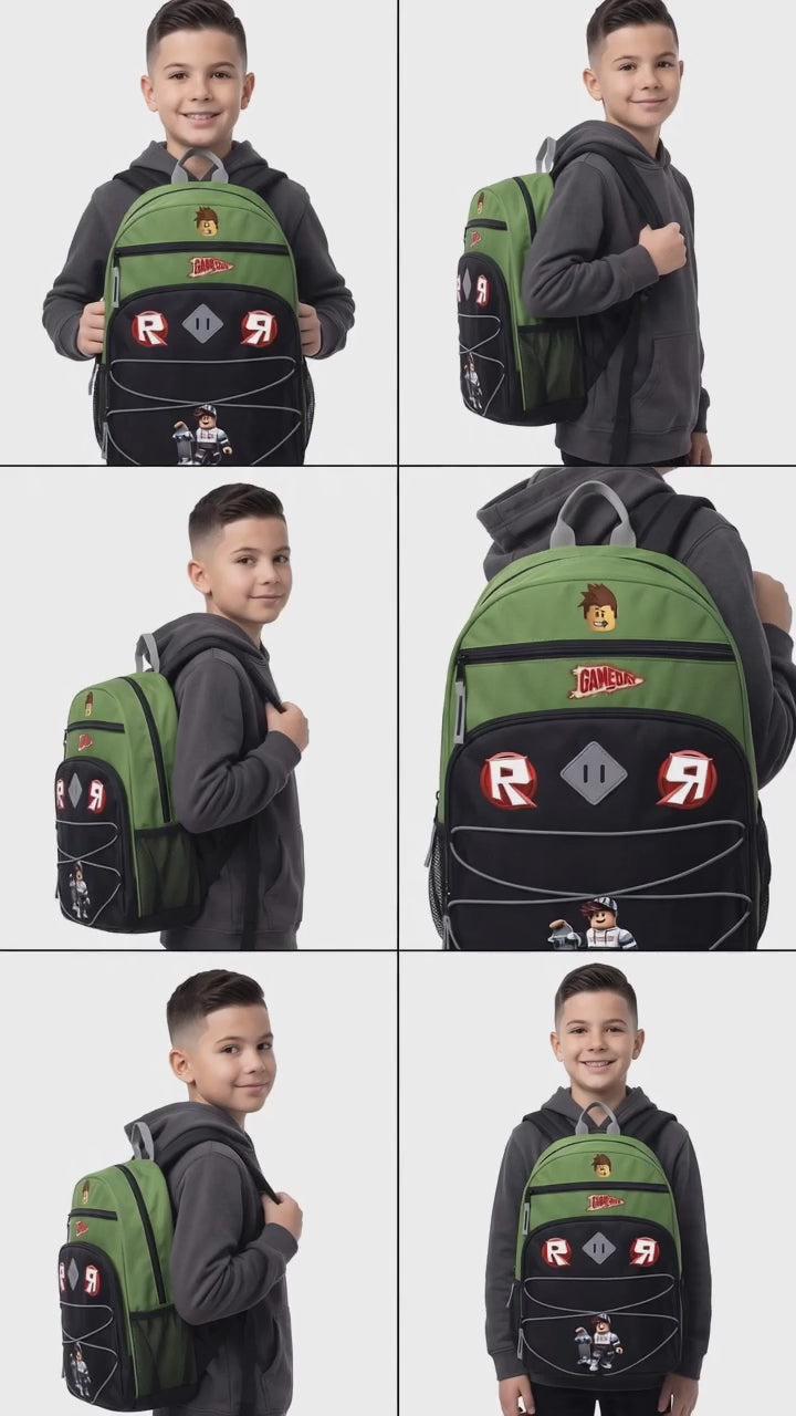 Back to School Gaming Backpack