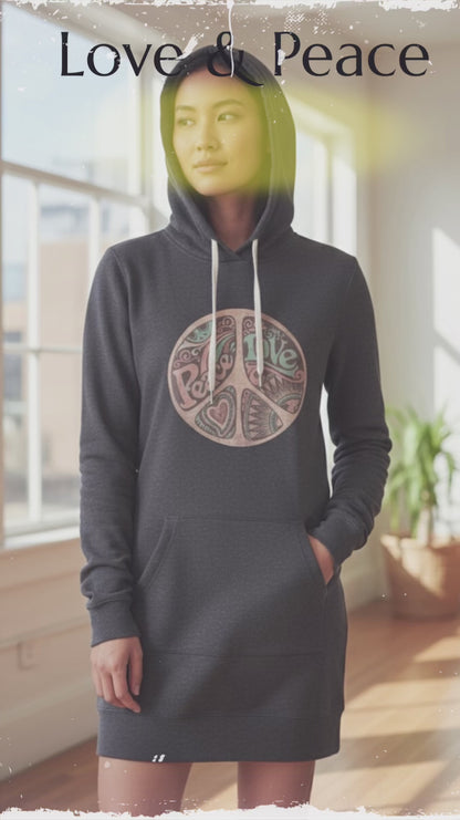 Love Harmony Hoodie Dress