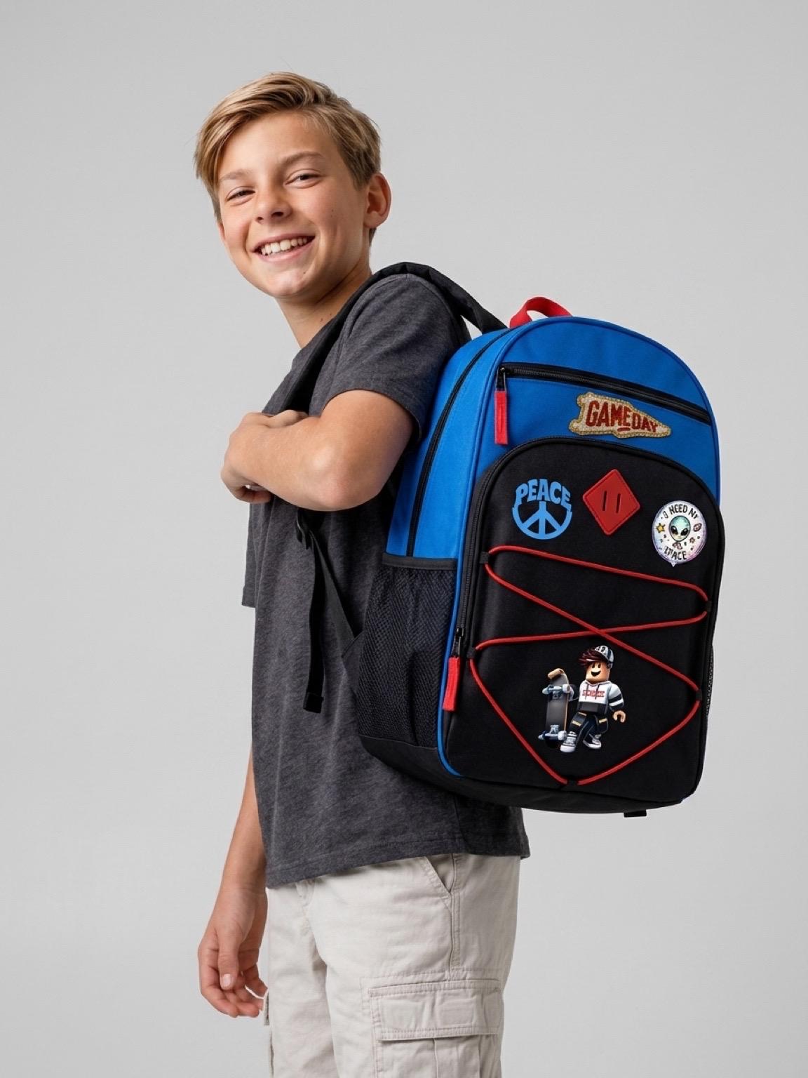School Backpack for Gaming Lovers - My Store