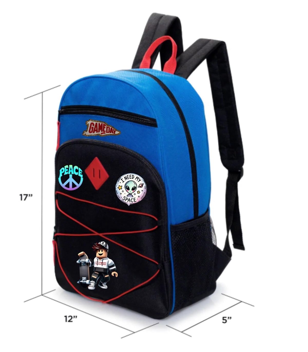 School Backpack for Gaming Lovers - My Store