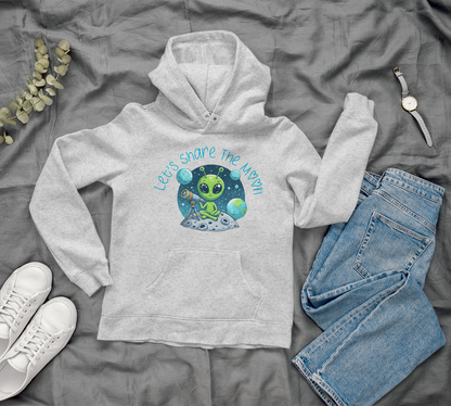 Green Alien Hoodie