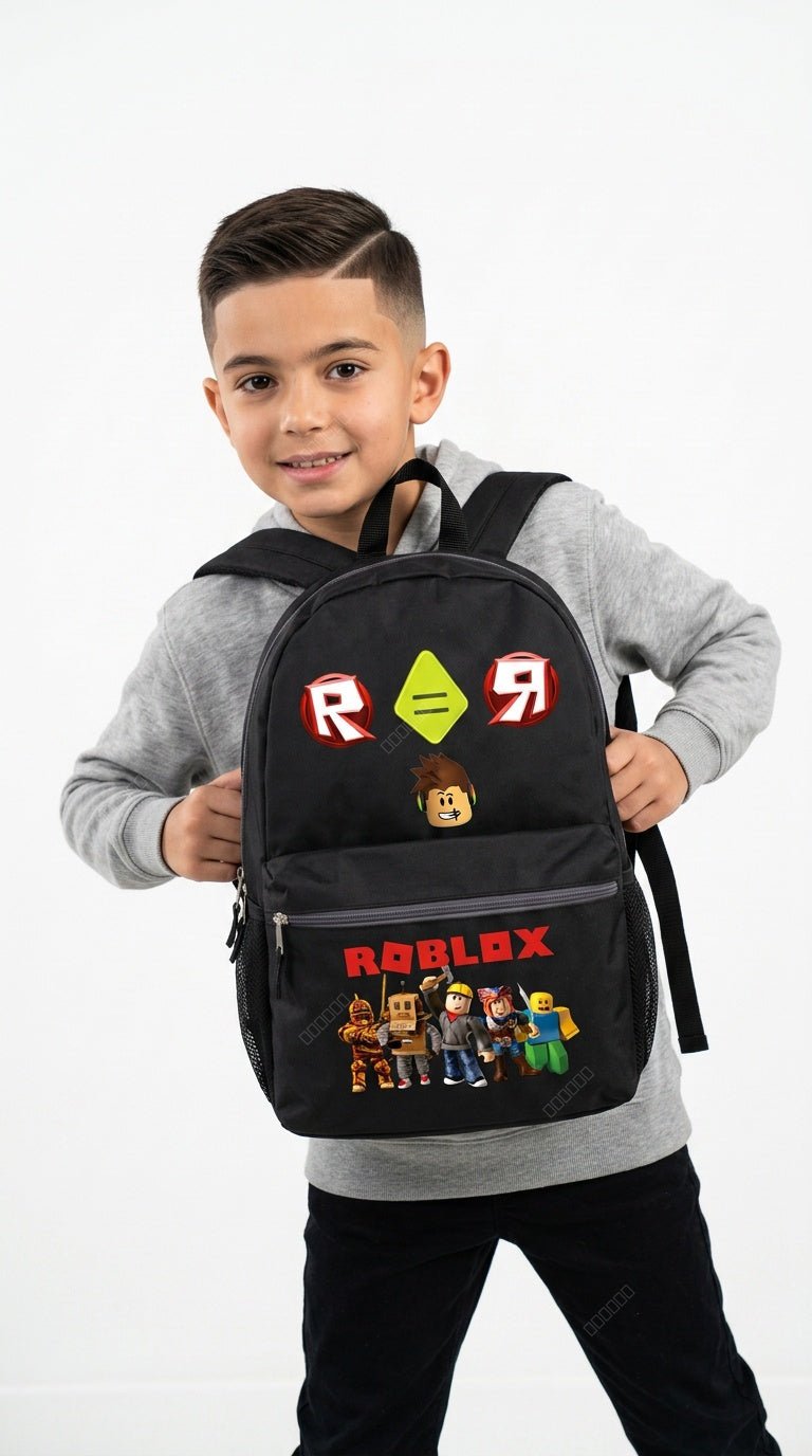 Video Game School Backpack - My Store